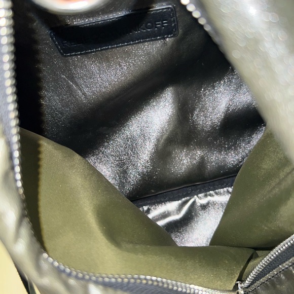 Rebecca Minkoff Metallic backpack Preowned main image 13